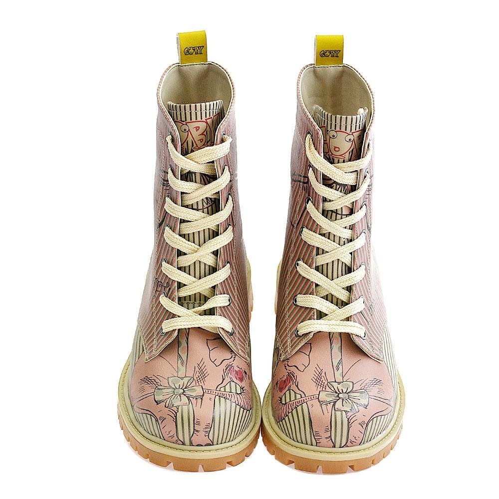 Cute Elephant Long Boots TMB1033 (1405815619680)