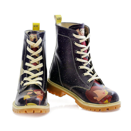 Cute Couple Long Boots TMB1034 (1405815685216)