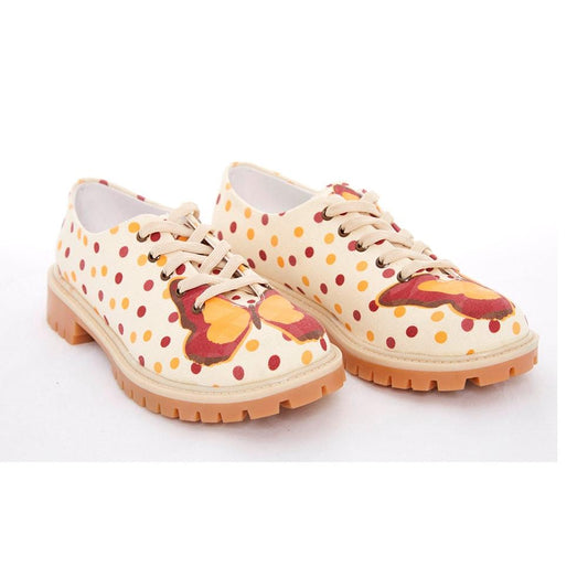 Butterfly and Dots Oxford Shoes TMK5503 (1405816864864)