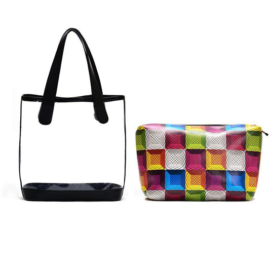 Colored Squares Hand Bags TRP903