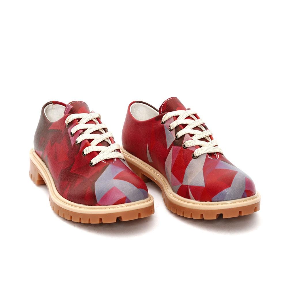 Colored Prismas Oxford Shoes TMK6512 (1405817749600)