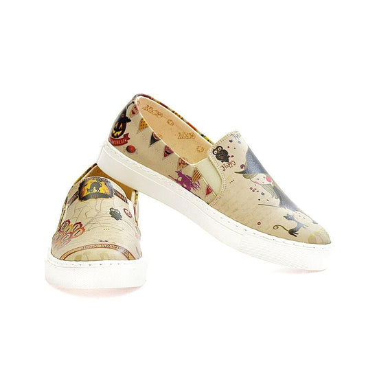 Halloween Sneaker Shoes VN4009 (506278412320)