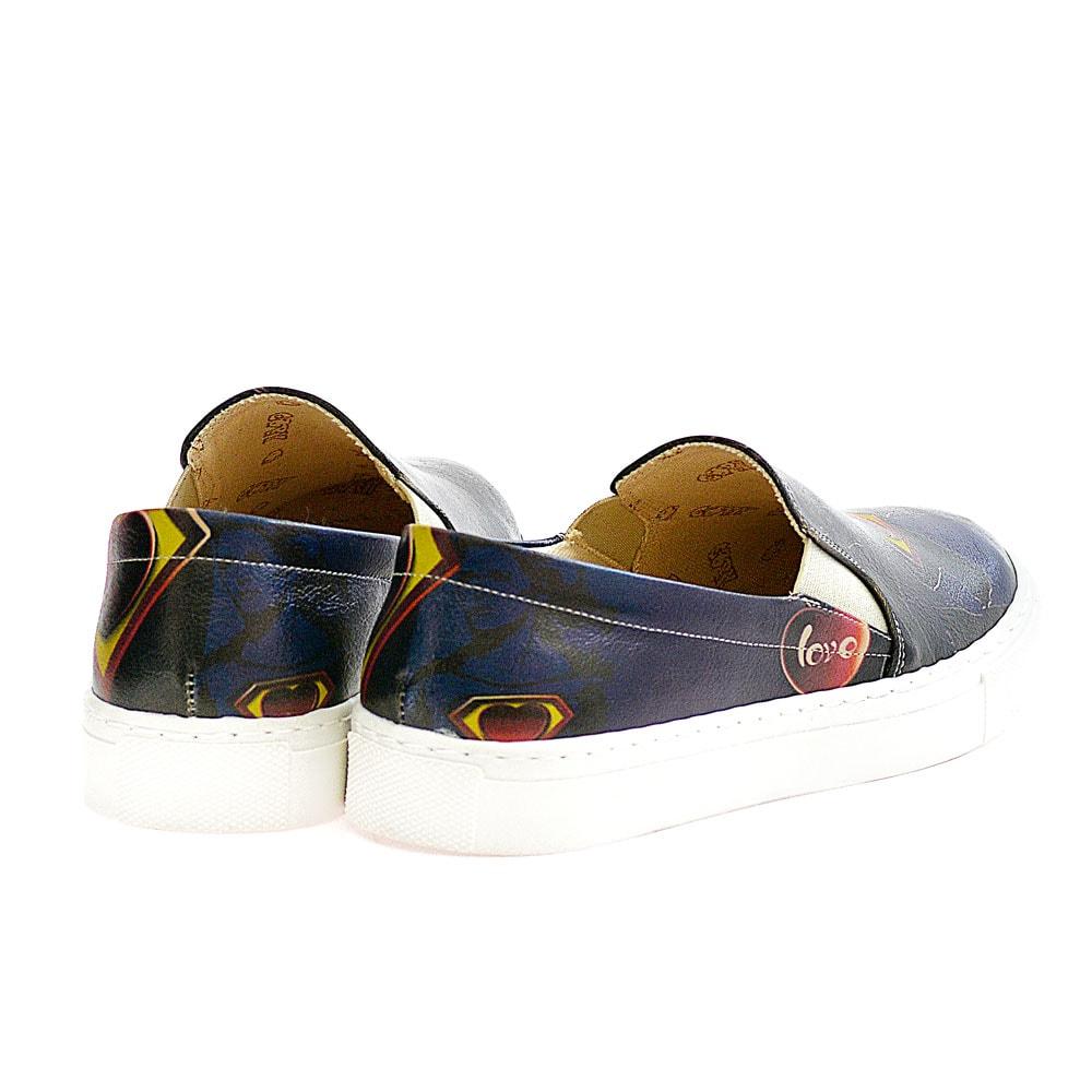 Superman Sneaker Shoes VN4014 (506278707232)