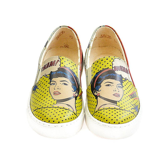 Pop Art Sneaker Shoes VN4015 (506278740000)