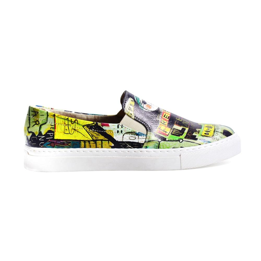 Graffiti Sneaker Shoes VN4032 (506279329824)
