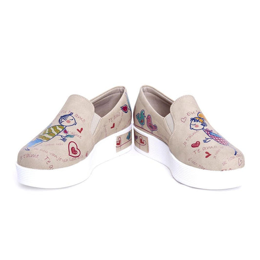 Je Taime Sneaker Shoes VN4203 (506279886880)