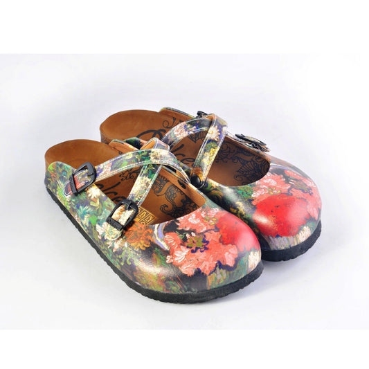 Rose Garden Clogs WCAL159 (737667350624)