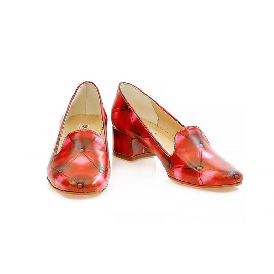 Leather Armchair Career Heel Shoes WDB104 (1421157826656)