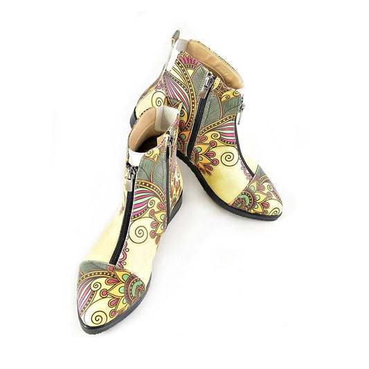 Short Boots WFER119 (1405821943904)