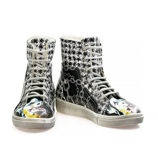 Wild Dog Short Boots WJAS115 (1421228245088)