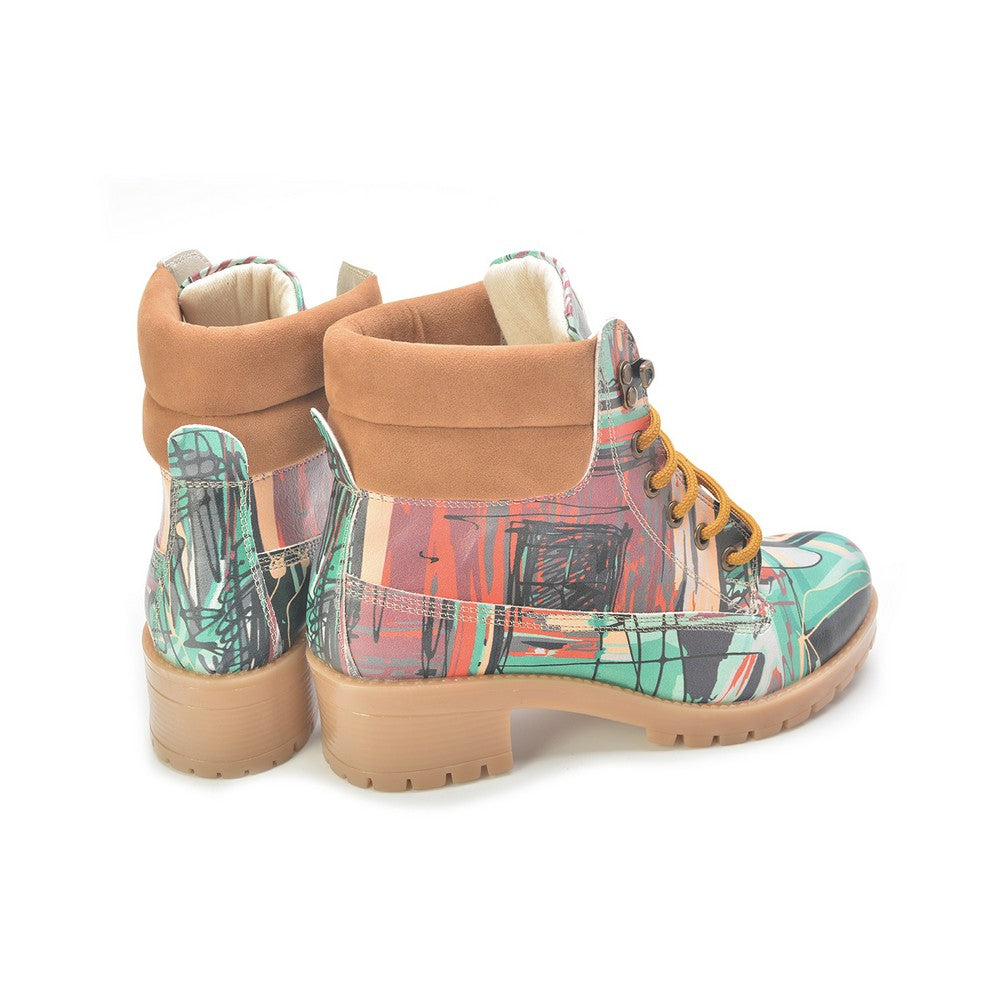 Short Boots WKAT133 (1491373424736)