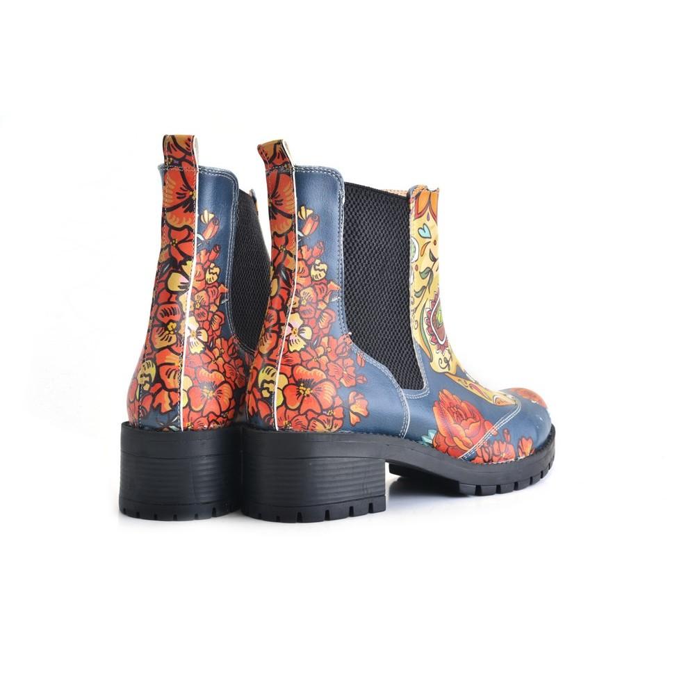 Short Boots WLAS118 (1421234012256)