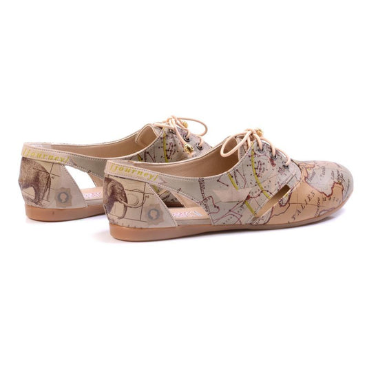 Map Ballerinas Shoes YAB108 (1421237125216)