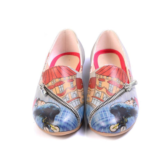 Town Ballerinas Shoes YAB304 (1421238141024)