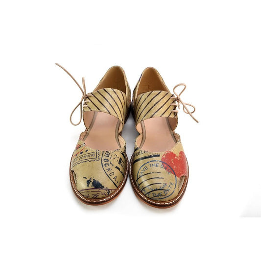 Ballerinas Shoes YAG109 (2241853128800)