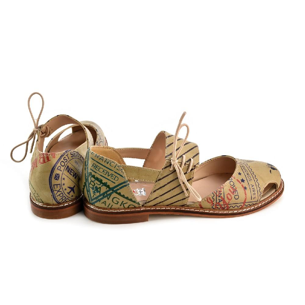 Ballerinas Shoes YAG109 (2241853128800)