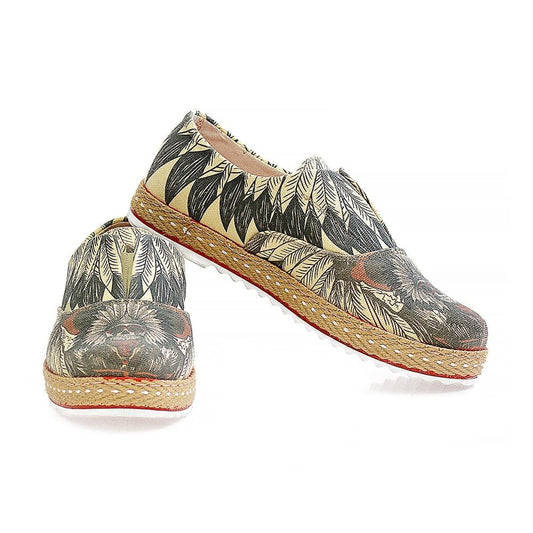 Indian Skull Sneaker Shoes YAR103 (506283229216)