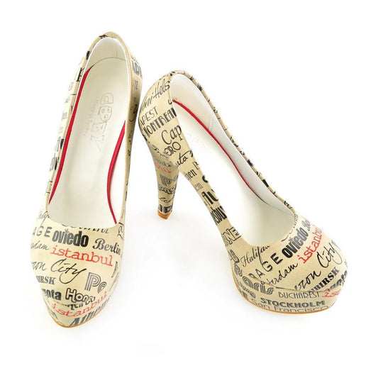 Cities and Fashion Heel Shoes PLT2001 (1421219332192)