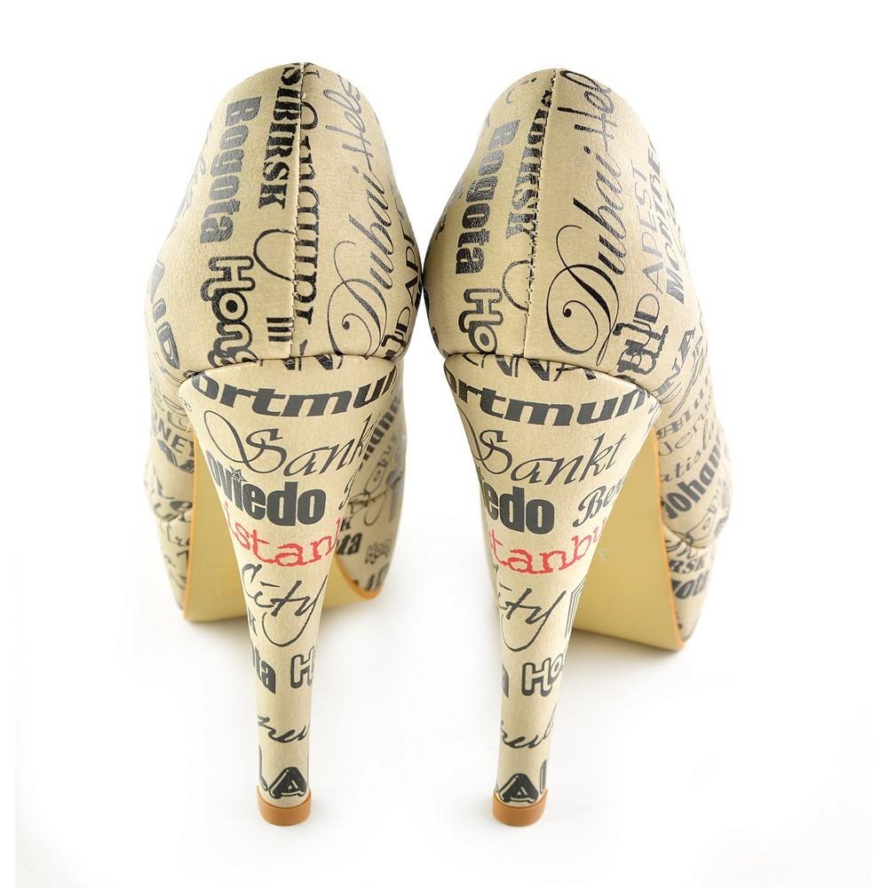 Cities and Fashion Heel Shoes PLT2001 (1421219332192)