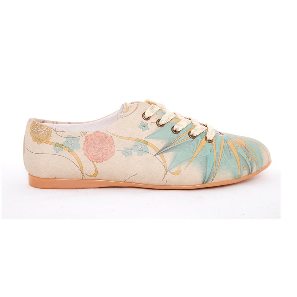 Flowers Ballerinas Shoes SLV062 (506274807840)