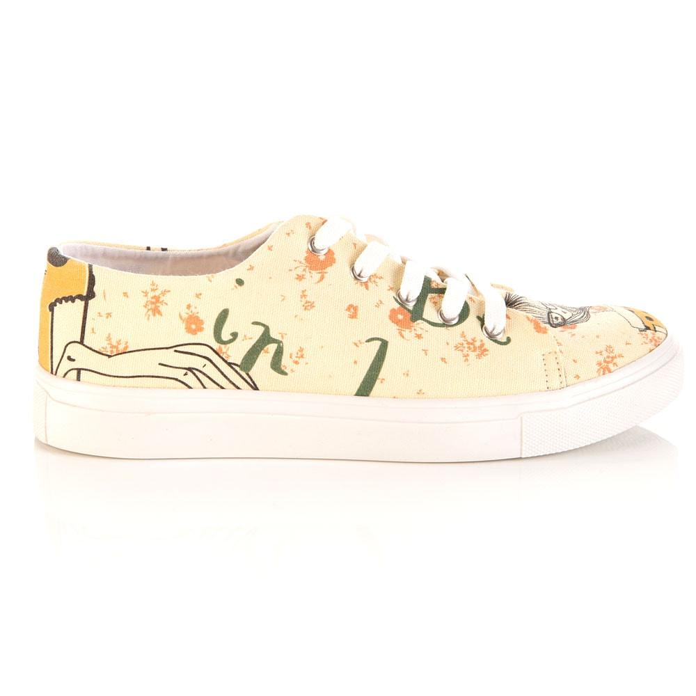 Sweet Girl Sneaker Shoes SPR5410 (1405811261536)