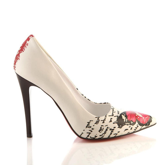 Butterfly Heel Shoes STL4009 (506276708384)