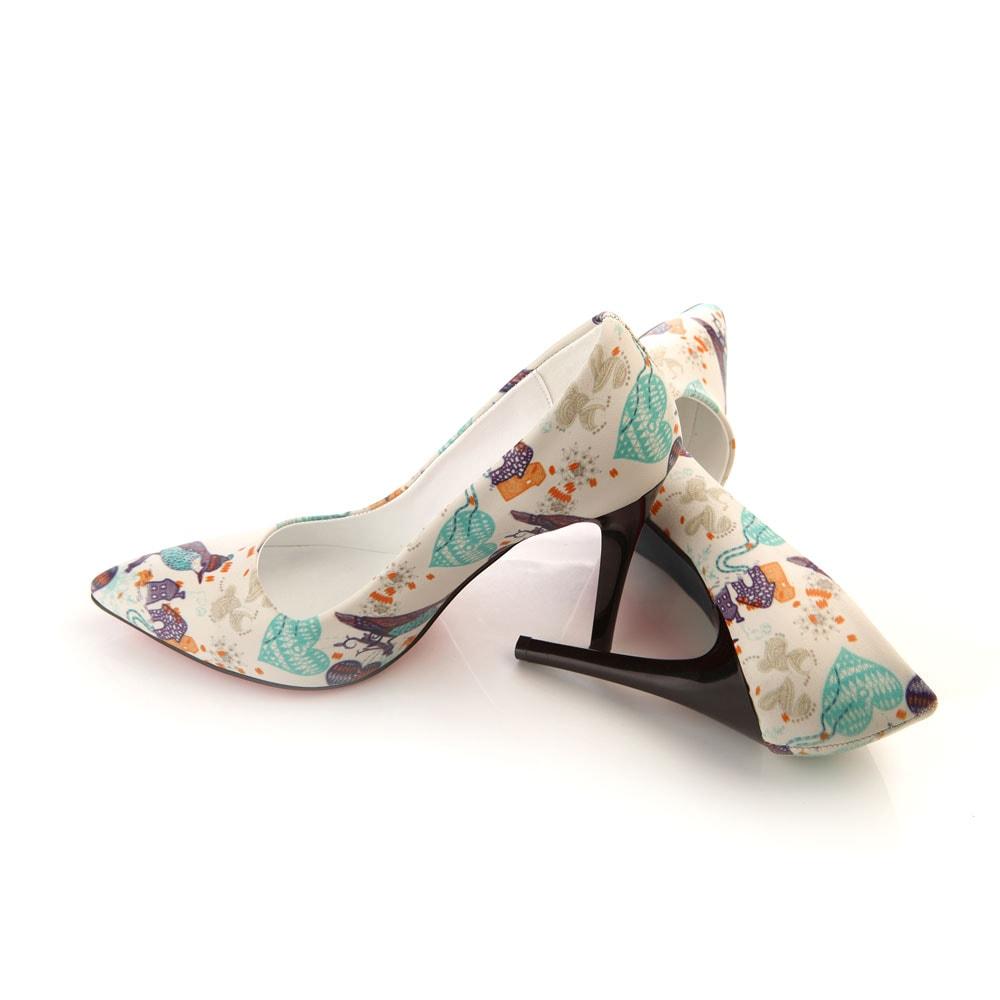 Birds Heel Shoes STL4011 (506276741152)