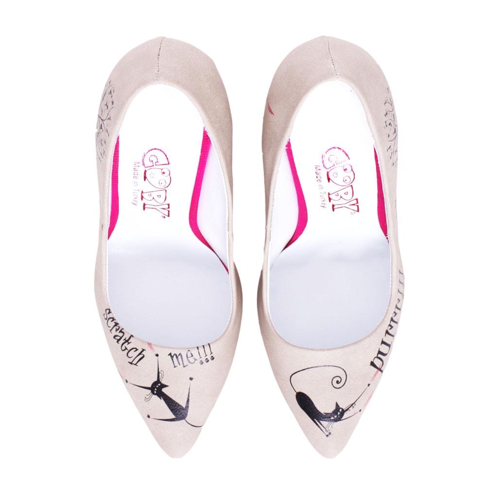 Scratch Me Heel Shoes STL4023 (1405813162080)