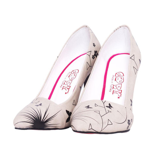 Butterfly Heel Shoes STL4302 (506277167136)