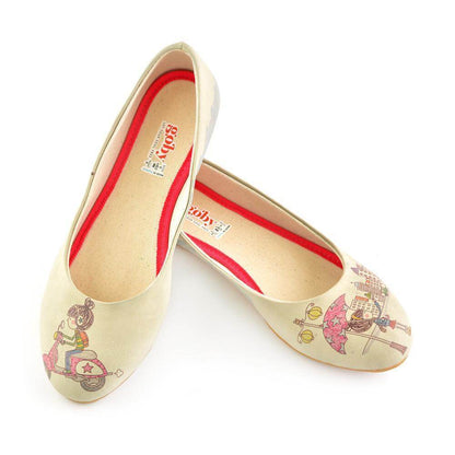 Girls Life Ballerinas Shoes 1001 (506260520992)