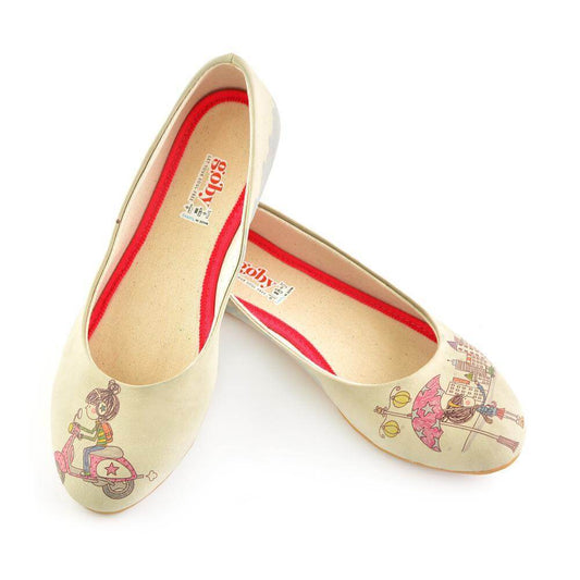 Girls Life Ballerinas Shoes 1001 (506260520992)