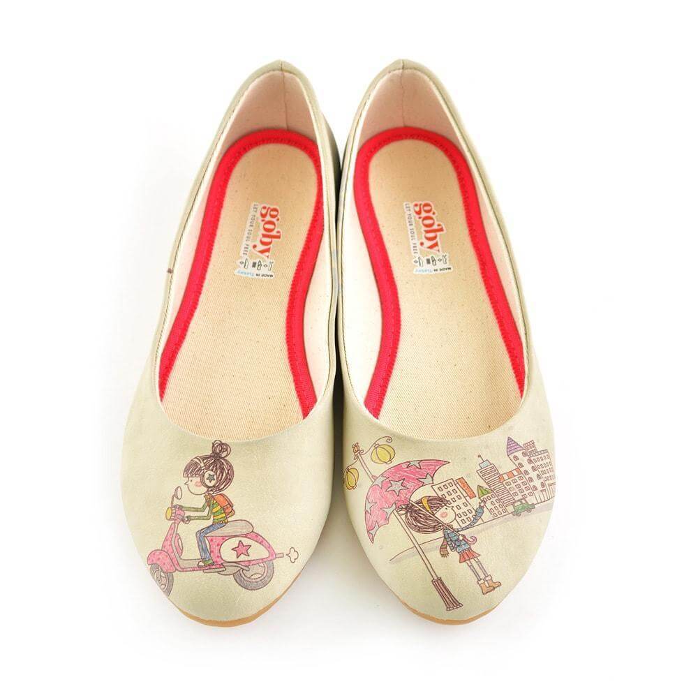 Girls Life Ballerinas Shoes 1001 (506260520992)