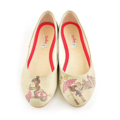 Girls Life Ballerinas Shoes 1001 (506260520992)