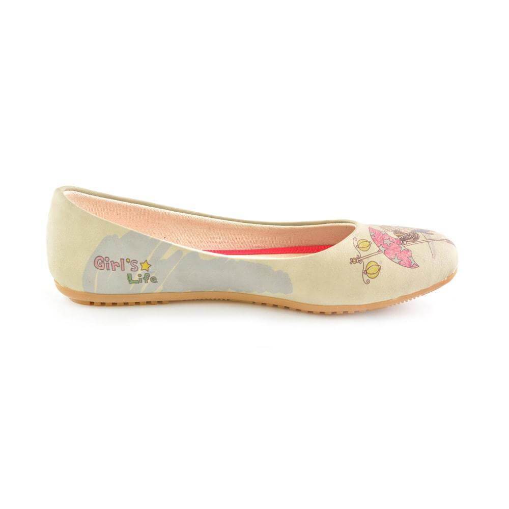 Girls Life Ballerinas Shoes 1001 (506260520992)