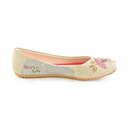 Girls Life Ballerinas Shoes 1001 (506260520992)