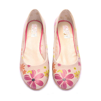 Flowers Ballerinas Shoes 1003 (506260553760)