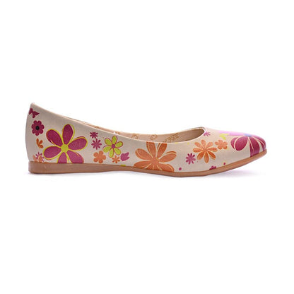 Flowers Ballerinas Shoes 1003 (506260553760)