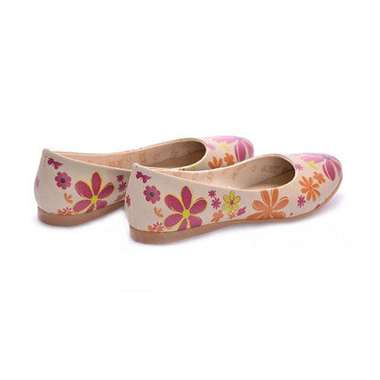 Flowers Ballerinas Shoes 1003 (506260553760)