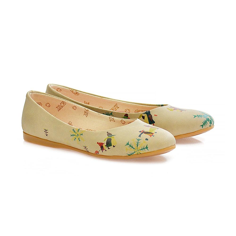 Penguins Ballerinas Shoes 1006 (1405793337440)