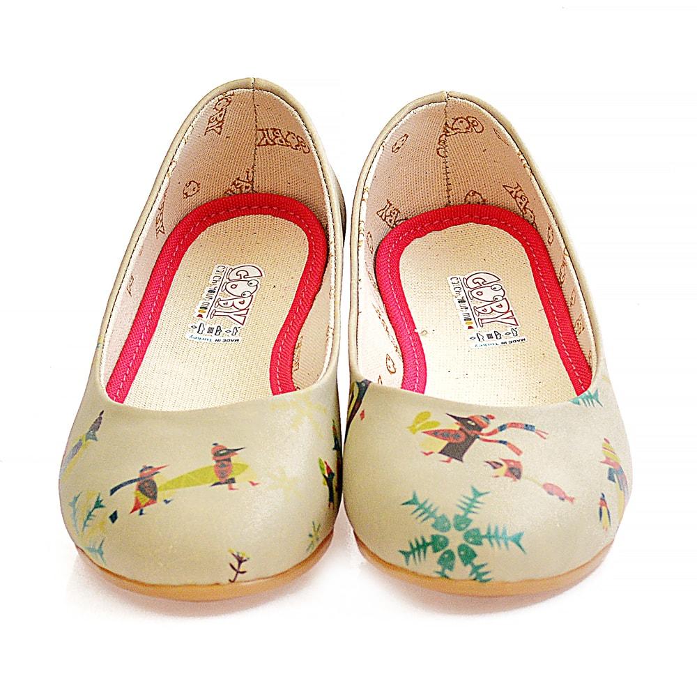 Penguins Ballerinas Shoes 1006 (1405793337440)