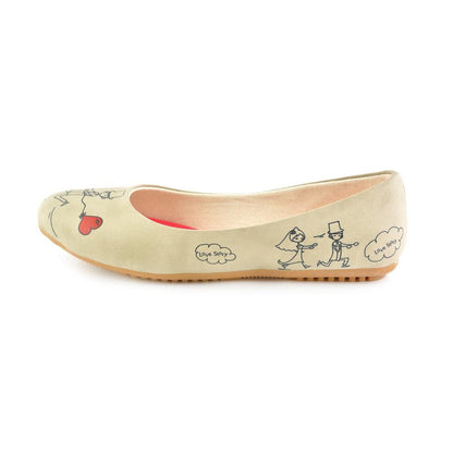Love Story Ballerinas Shoes 1009 (506260652064)
