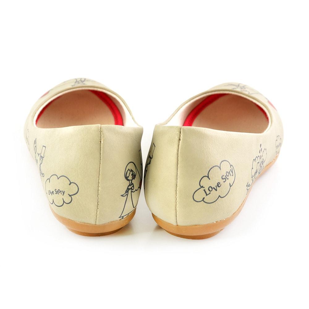 Love Story Ballerinas Shoes 1009 (506260652064)