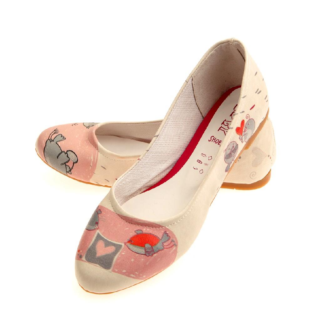 Ballerinas Shoes 1015 (2198970892384)