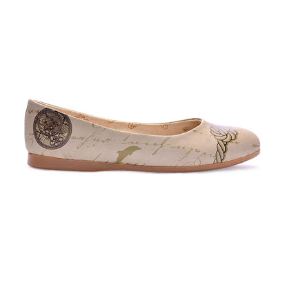Sailor Rope Ballerinas Shoes 1018 (506260750368)