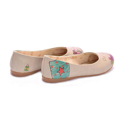 Teddy Bear Ballerinas Shoes 1020 (506260783136)
