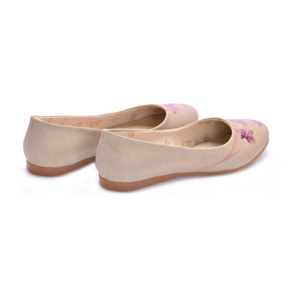 Purple Flower Ballerinas Shoes 1021 (1405793468512)