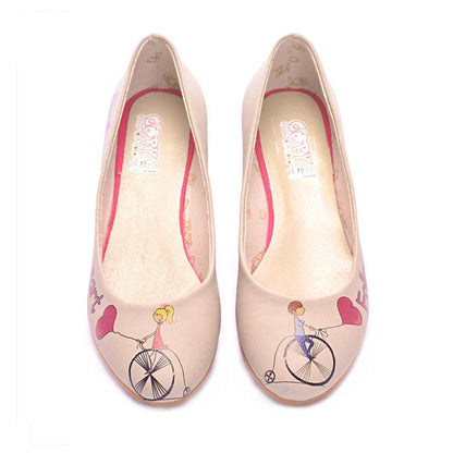 Follow Your Balloons Ballerinas Shoes 1024 (506260848672)