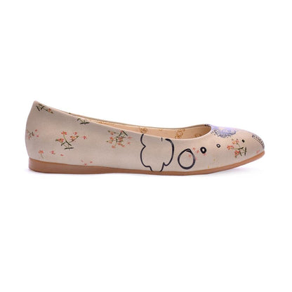 Curly Girl Ballerinas Shoes 1025 (506260946976)