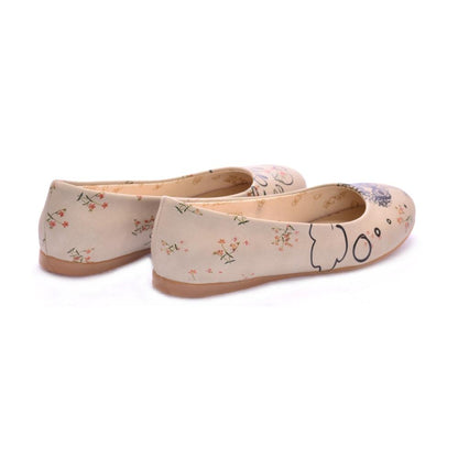Curly Girl Ballerinas Shoes 1025 (506260946976)