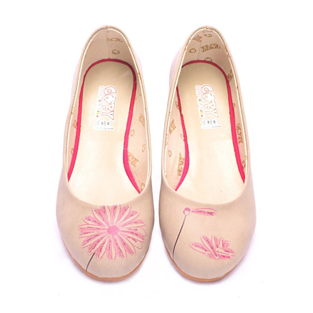 Flower Ballerinas Shoes 1026 (506260979744)